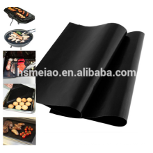 Easy Clean PFTE Fabric ptfe tapes BBQ scientifically designed 100% non-stick BBQ grill mat